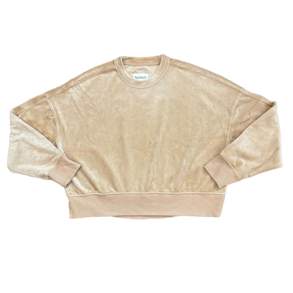Abercrombie And Fitch Soft A&F Collection Velour … - image 4